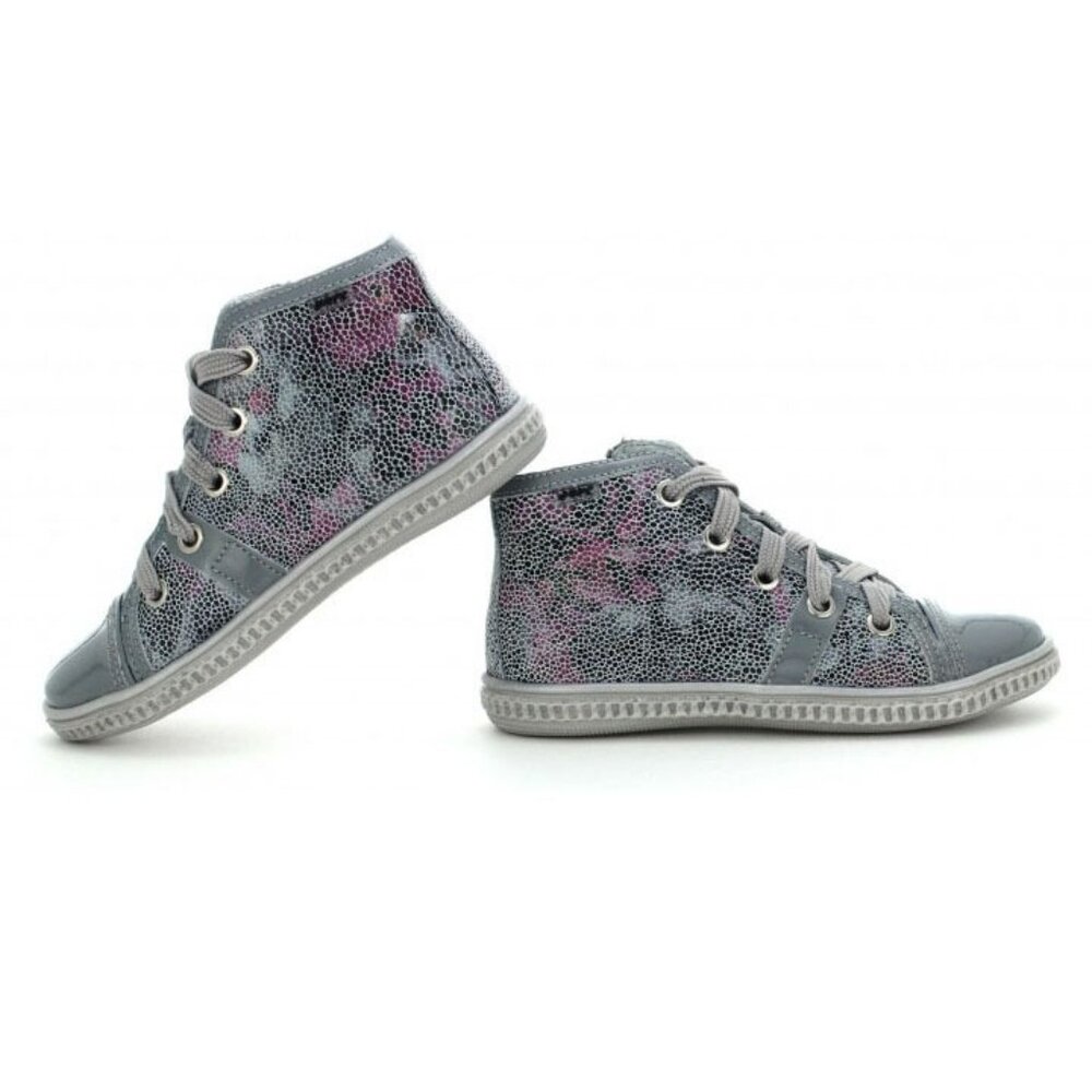 Bartek Ankle Boots Grey Toddler Girl: Size 11 (EU 28)